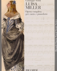 Giuseppe Verdi: Luisa Miller - zongorakivonat (olasz)