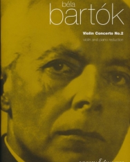 Bartók Béla: Concerto for Violin No 2.