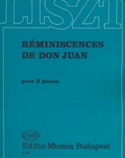 Liszt Ferenc: Réminiscenses Don Juan (2 zongorára)