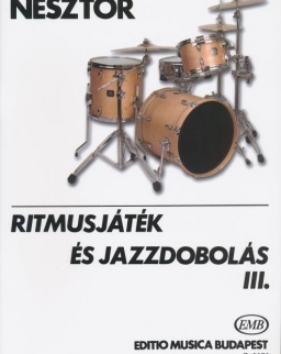 Nesztor Iván: Ritmusjáték és jazzdobolás 3.