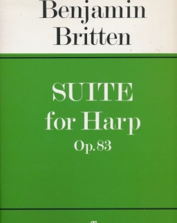 Benjamin Britten: Suite for Harp Op.83