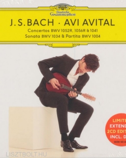 Johann Sebastian Bach: Concertos, Sonatas, Partitas, Suites for Mandolin - 2 CD+DVD
