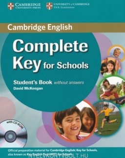 Complete Key for Schools Student's book without Answers & CD-ROM