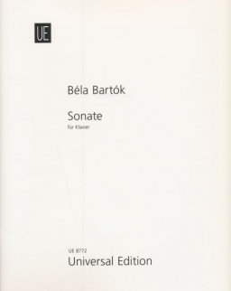 Bartók Béla : Sonata zongorára