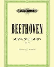 Ludwig van Beethoven: Missa Solemnis - zongorakivonat