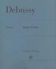 Claude Debussy: Douze (12)  Études