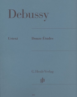 Claude Debussy: Douze (12)  Études