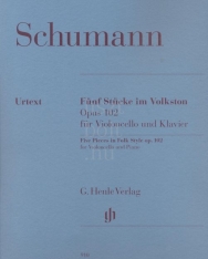 Robert Schumann: Fünf Stücke im Volkston op. 102 (cselló+zg.)