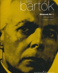 Bartók Béla: Rhapsody No. 1 (hegedűre, zongorakísérettel)