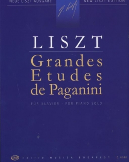 Liszt Ferenc: Grandes Études de Paganini (Paganini-etűdök)