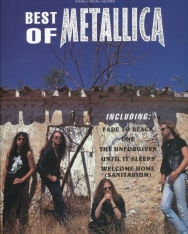 Metallica: Best of - ének, zongora, gitár