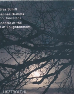 Johannes Brahms: Concerto for Piano Nos. 1,2 - 2 CD