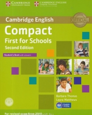 Cambridge English Compact First for Schools Student's Book with Answer & CD-ROM - Second Edition