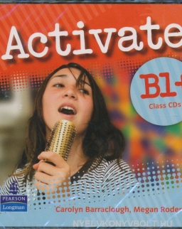 Activate! B1+ Class Audio CDs (2)