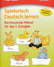 Spielerisch Deutsch Lernen: Rechtschreib-ratsel Fur Das 1. Schuljahr