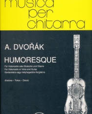 Antonin Dvorák: Humoresque gitár+cselló