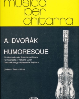 Antonin Dvorák: Humoresque gitár+cselló