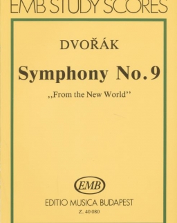 Antonin Dvorák: Symphony No. 9. (Új világ) kispartitúra