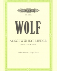 Hugo Wolf: Ausgewählte Lieder (hohe)