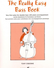 Really easy Double bass book (21 könnyű előadási darab zongorakísérettel)