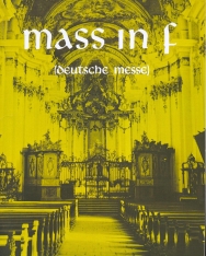 Franz Schubert: Mass in f (Deutsche Messe) zongorakivonat