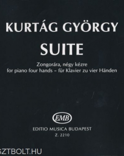 Kurtág György: Suite - 4 kezes zongora