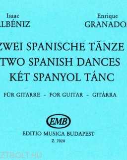 Albéniz - Granados: Két spanyol tánc gitárra