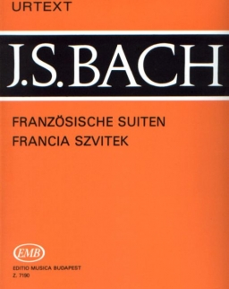 Johann Sebastian Bach: Francia szvitek