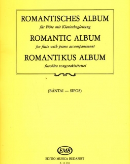 Romantikus album fuvolára, zongorakísérettel