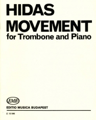 Hidas Frigyes: Movement harsonára, zongorakísérettel
