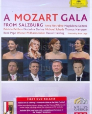 Mozart Gala from Salzburg - DVD