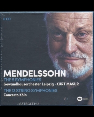 Felix Mendelssohn: 5 Symphonies & The 13 String Symphonies - 6 CD