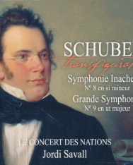 Franz Schubert: Symphony 8,9 (2 CD+könyv)