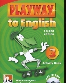 Playway to English - 2nd Edition - 3 Activity Book with CD-ROM