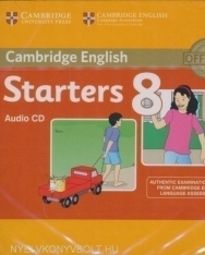 Cambridge English Starters 8 Audio CD