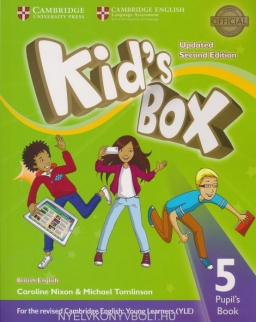 Kid's Box Second Edition Updated 5 Pupil's Book