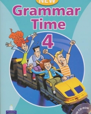 Grammar Time 4 Student's Book with Multi-ROM - New Edition