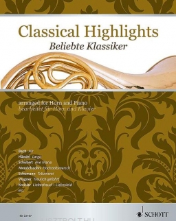 Classical Highlights - kürtre, zongorakísérettel