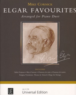 Edward Elgar: Favourites - zongora, 4 kezes