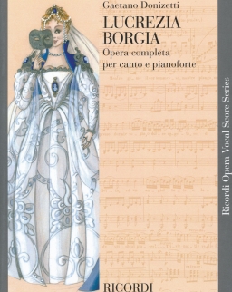 Gaetano Donizetti: Lucrezia Borgia - zongorakivonat (olasz)