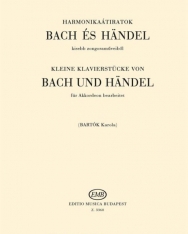 Bach és Händel Harmonika átiratok