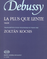 Claude Debussy: La plus que lente (cselló-zongora, Kocsis Zoltán átirata)