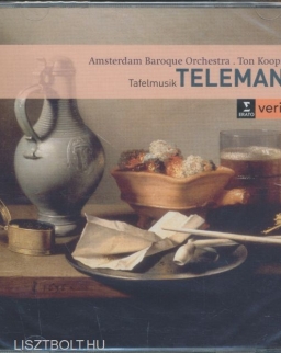 Georg Philipp Telemann: Tafelmusik - 2 CD