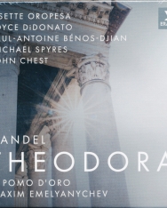 Georg Friedrich Händel: Theodora - 3 CD