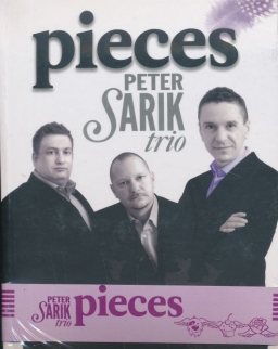 Sárik Péter Trio: Pieces - Könyv + CD