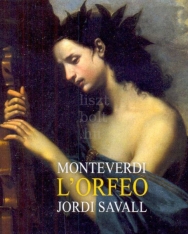 Claudio Monteverdi: L'Orfeo - 2 CD és szövegkönyv