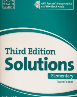 Solutions 3rd Edition Elementary Teacher's Book with Teacher's Resource Disc and Workbook Audio