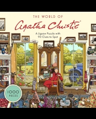 The World of Agatha Christie - 1000-piece Jigsaw Puzzle