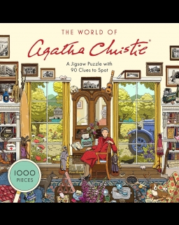 The World of Agatha Christie - 1000-piece Jigsaw Puzzle