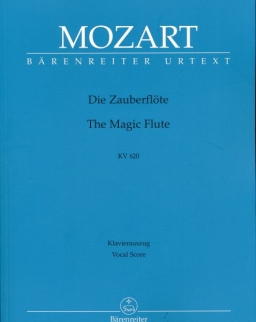 Wolfgang Amadeus Mozart: Die Zauberflöte - zongorakivonat (Urtext)
